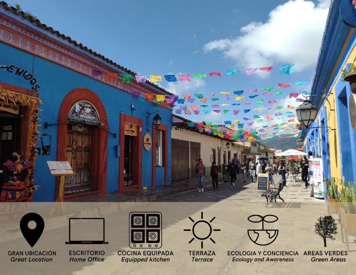 Hostel Boutique 55 San Cristobal de las Casas Exterior foto