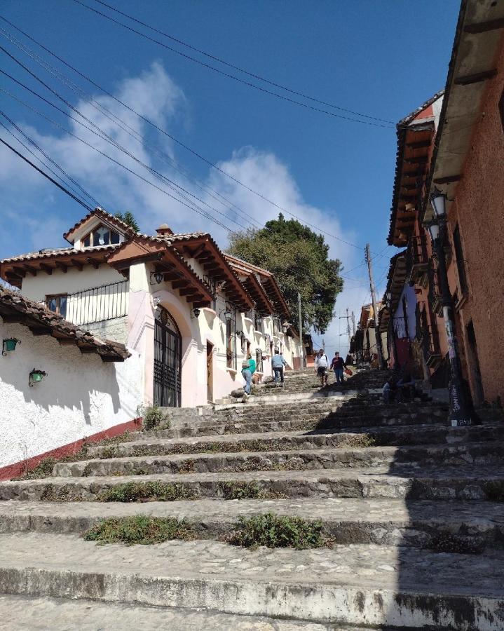 Hostel Boutique 55 San Cristobal de las Casas Exterior foto