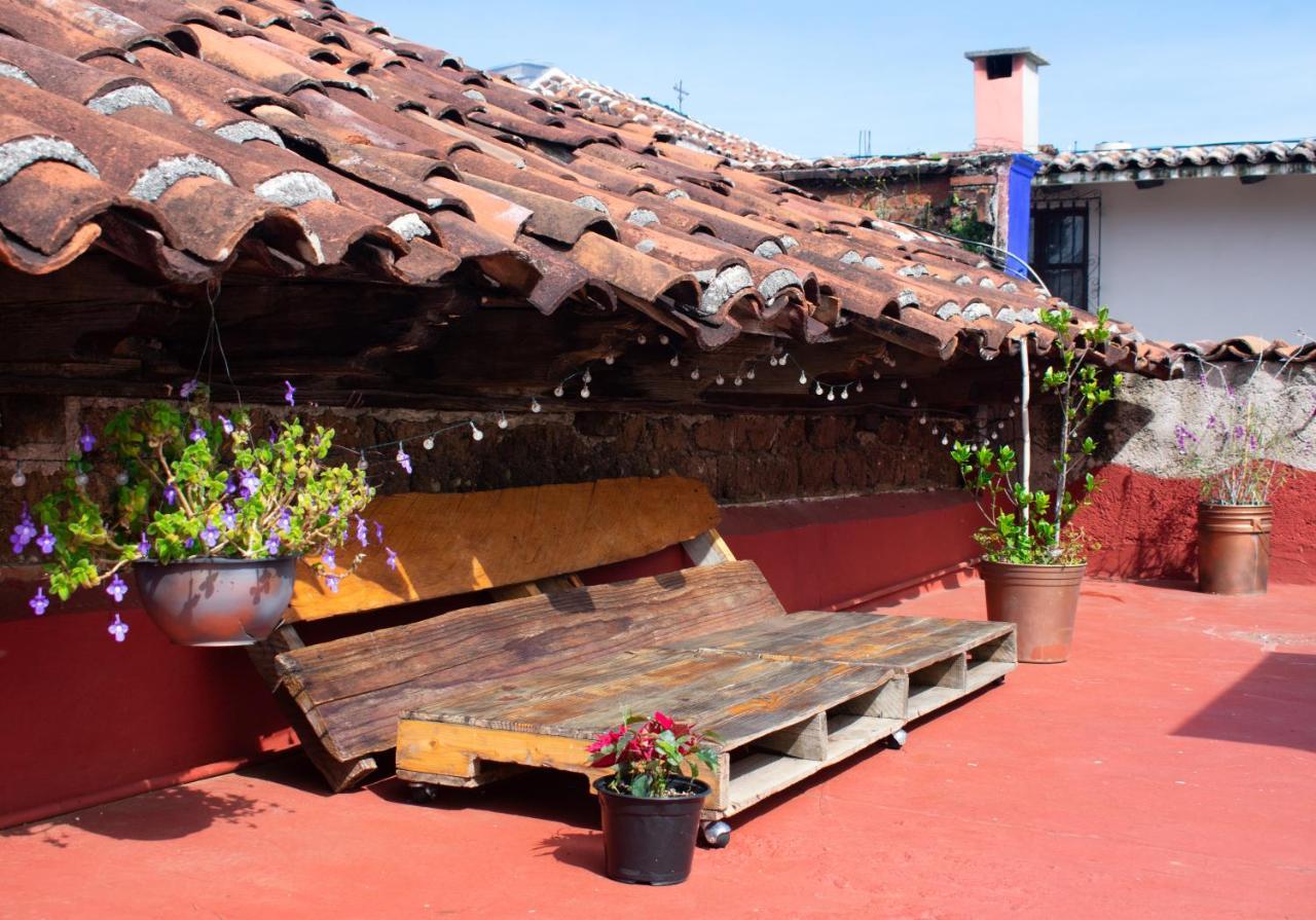 Hostel Boutique 55 San Cristobal de las Casas Exterior foto